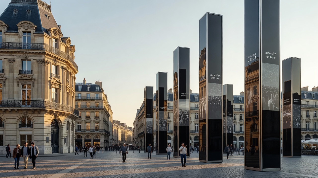 Urban Monuments Reshape Collective Recollection Patterns Across European Capitals
